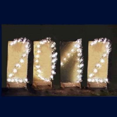Silvesterfeuerwerk 2011-2012